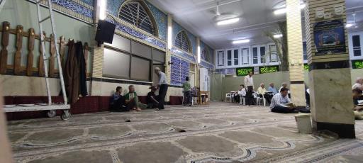 عکس مسجد امام حسین