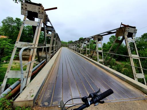 عکس پل فلزی گلرودبار