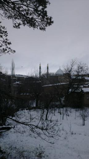 عکس آستان مقدس امامزاده علی اصغر (ع) شهراب