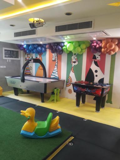 عکس خانه بازی کودک و سالن تولد مک کوئین 