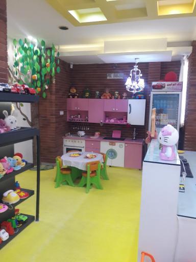 عکس خانه بازی کودک و سالن تولد مک کوئین 