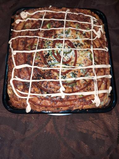 عکس پیتزا ساندویچ باگت