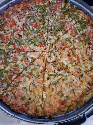 عکس پیتزا ساندویچ باگت