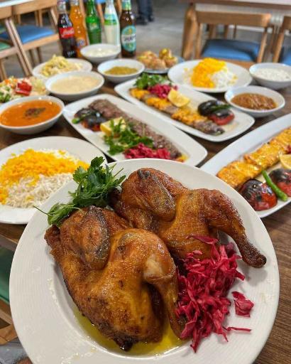 عکس رستوران  زنجیره ای مصطفی کلبادی نژاد