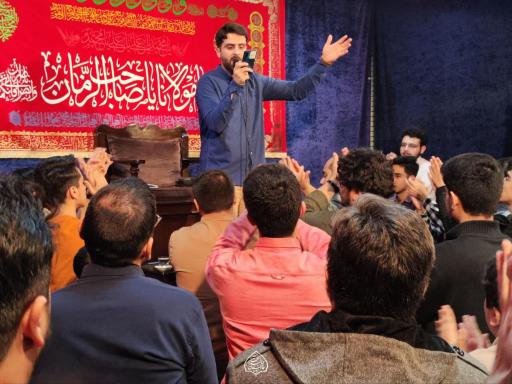 عکس هیئت عاشقان اباعبدالله الحسین علیه السلام 