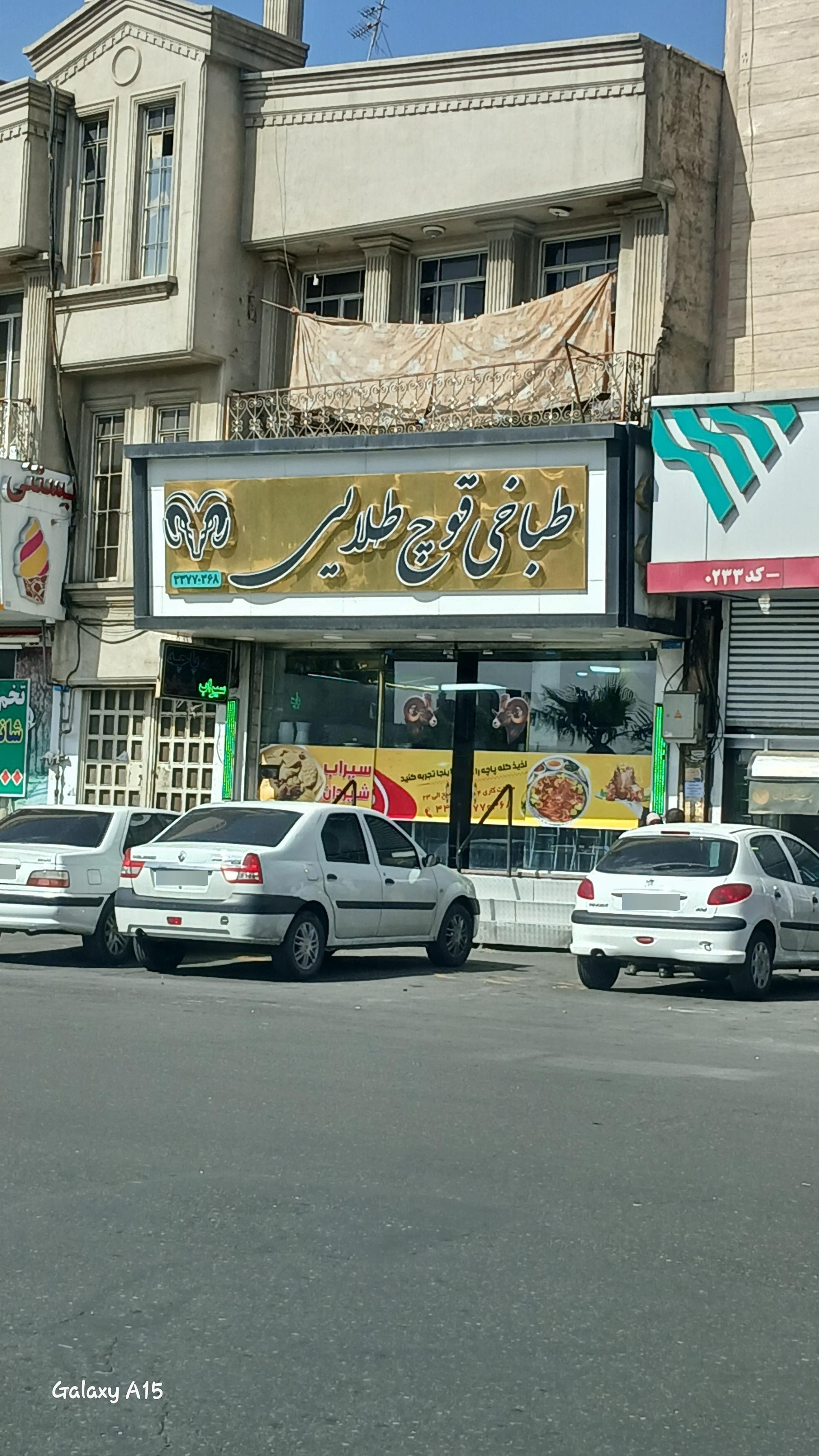 عکس طباخی قوچ طلایی