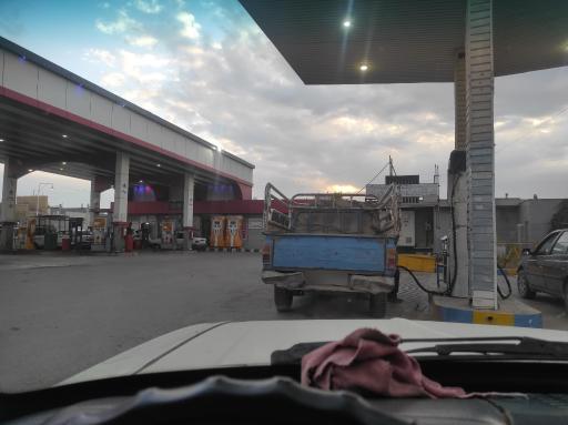 عکس پمپ گاز CNG