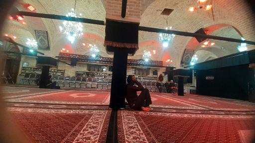 عکس مسجد تاریخی زینبیه