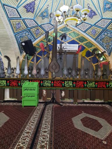 عکس مسجد تاریخی زینبیه