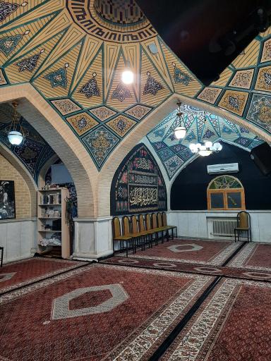 عکس مسجد تاریخی زینبیه