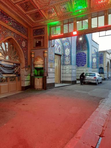 عکس مسجد تاریخی زینبیه