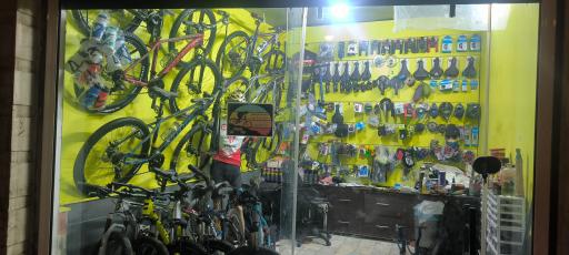 عکس تعمیر و خرید و فروش خانه دوچرخه