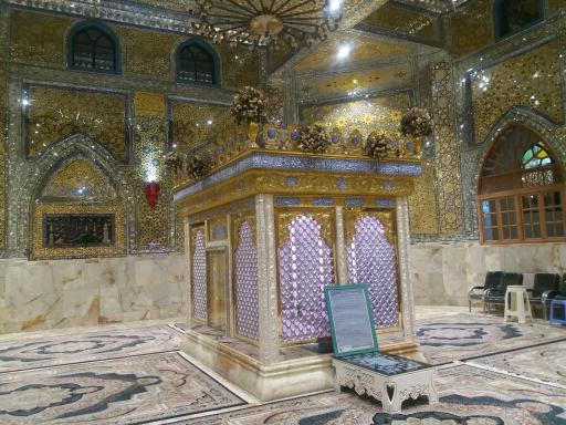 عکس آستان مقدس امامزاده علی اصغر (ع) شهراب