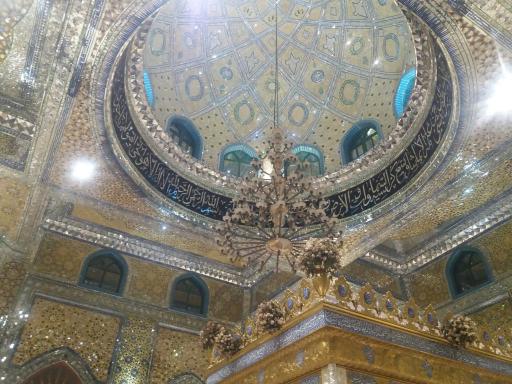 عکس آستان مقدس امامزاده علی اصغر (ع) شهراب