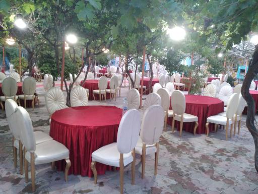 عکس باغ تالار بهارستان