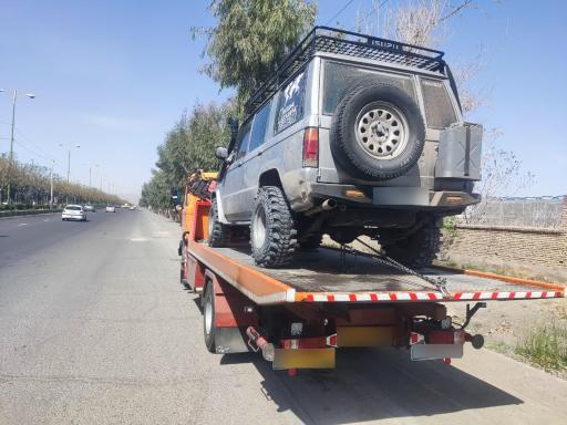 عکس  خودروبر کاشان علی رمضانزاده