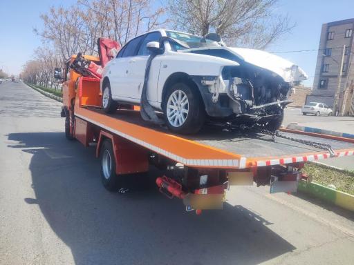 عکس  خودروبر کاشان علی رمضانزاده