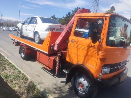 عکس  خودروبر کاشان علی رمضانزاده