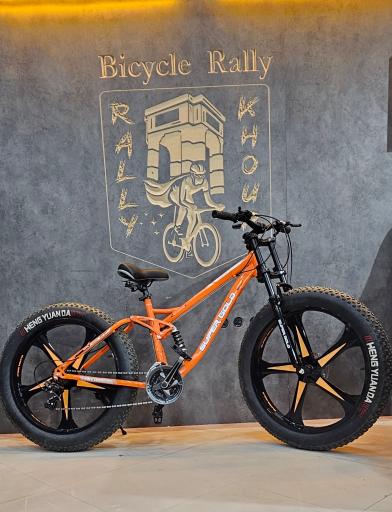 عکس فروشگاه دوچرخه رالی