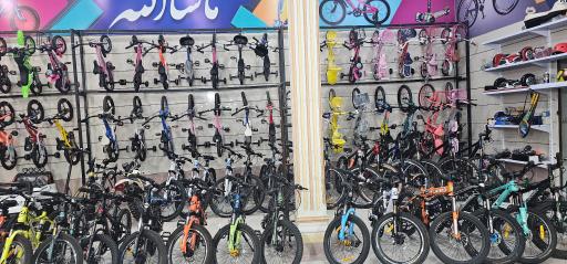 عکس فروشگاه دوچرخه رالی