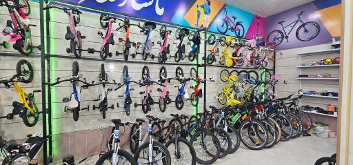 عکس فروشگاه دوچرخه رالی