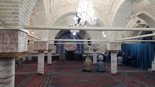 عکس مسجد تاریخی زینبیه