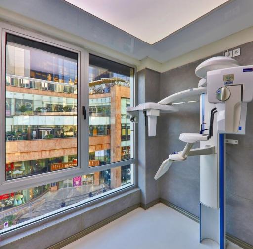 عکس رادیولوژی تخصصی دهان فک و صورت الف