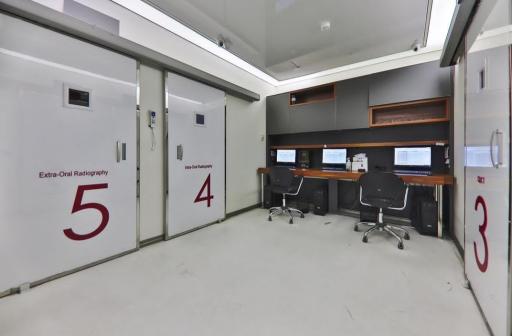 عکس رادیولوژی تخصصی دهان فک و صورت الف