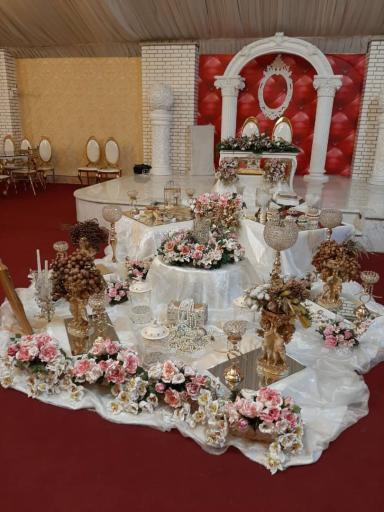 عکس باغ تالار بهارستان