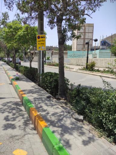 عکس ایستگاه اتوبوس شهید رستمی 21