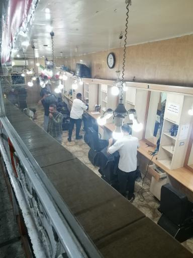 عکس آرایشگاه مردانه فروشگاه اتکا شهید چمران