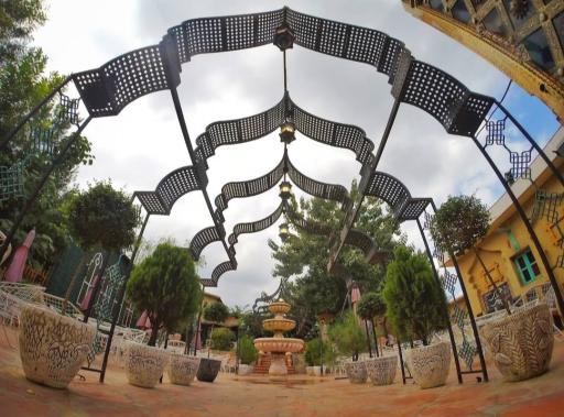 عکس مجموعه پذیرایی عمارت صفا