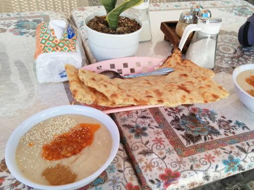 عکس شله و حلیم ممتاز