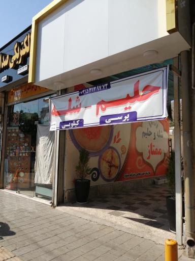 عکس شله و حلیم ممتاز