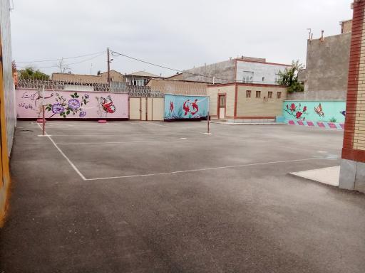 عکس دبیرستان دخترانه قاضی