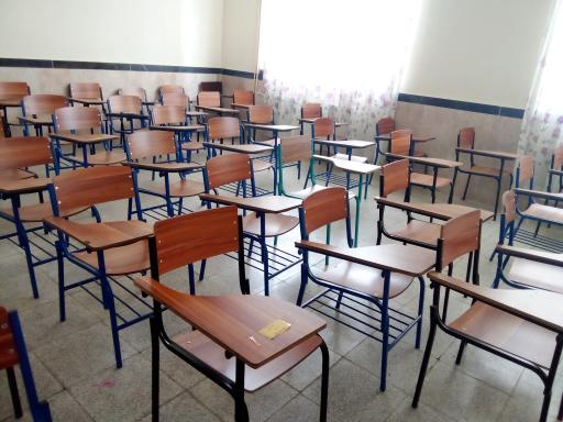 عکس دبیرستان دخترانه قاضی