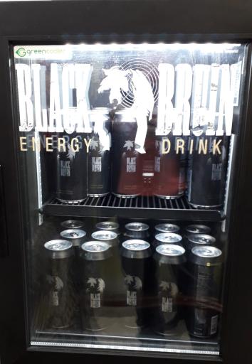 عکس فروشگاه دامون نماینده نوشابه انرژی زا بلک