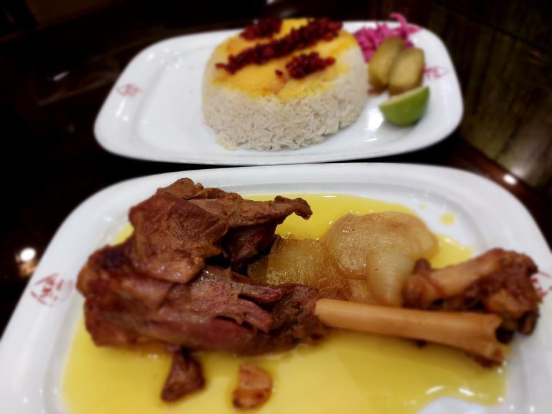 عکس رستوران ریحان