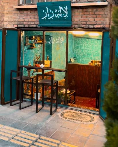 عکس کافه لاله زار