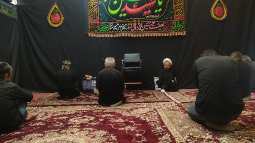 عکس هیئت حسین ابن علی (ارزگانی های مقیم اصفهان)