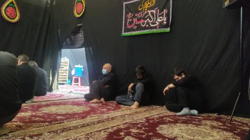 عکس هیئت حسین ابن علی (ارزگانی های مقیم اصفهان)