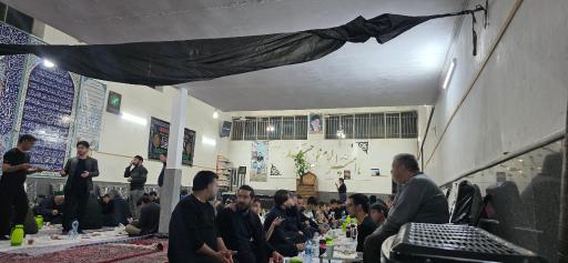 عکس حسینیه موسی ابن جعفر