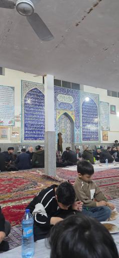عکس حسینیه موسی ابن جعفر