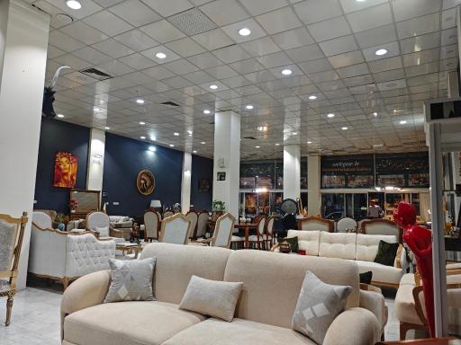 عکس نمایشگاه بزرگ مبل بهرام
