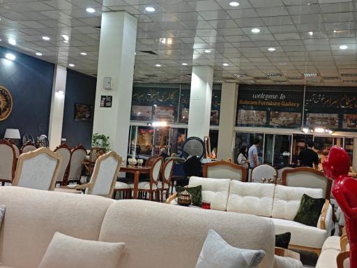 عکس نمایشگاه بزرگ مبل بهرام