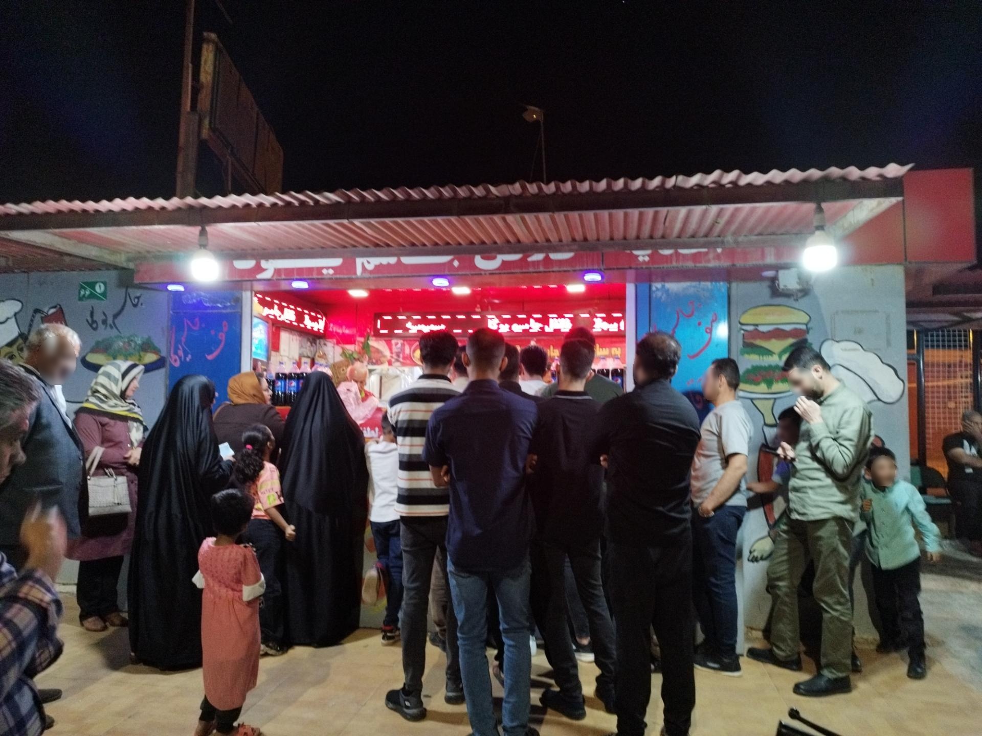 عکس فلافل جاسم یوگا