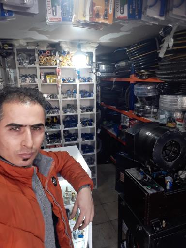 عکس پرس شیلنگ پارس نوین