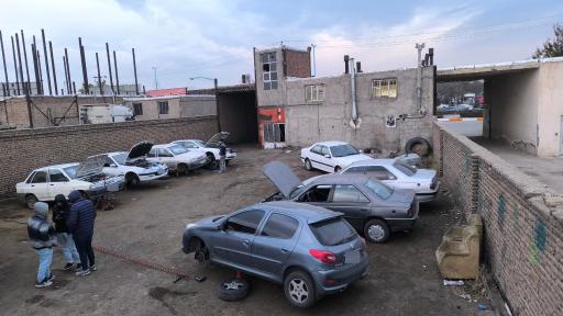 عکس جلوبندی هیدرولیک میثم تقوی 