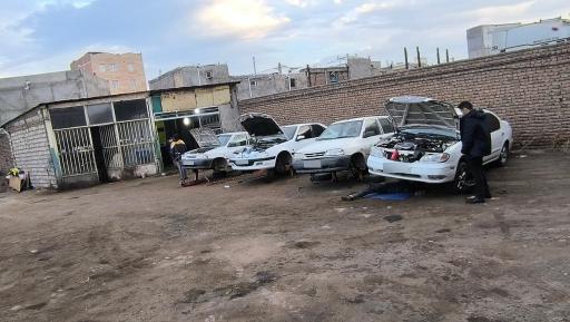 عکس جلوبندی هیدرولیک میثم تقوی 