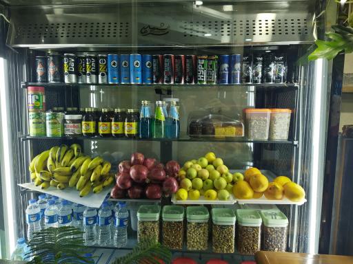 عکس آبمیوه و بستنی وانیل